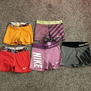 Nike pros spandex